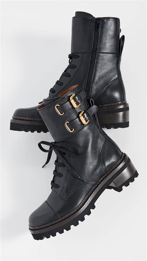 see by chloe stiefel schwarz|See By Chloé Boots for Women .